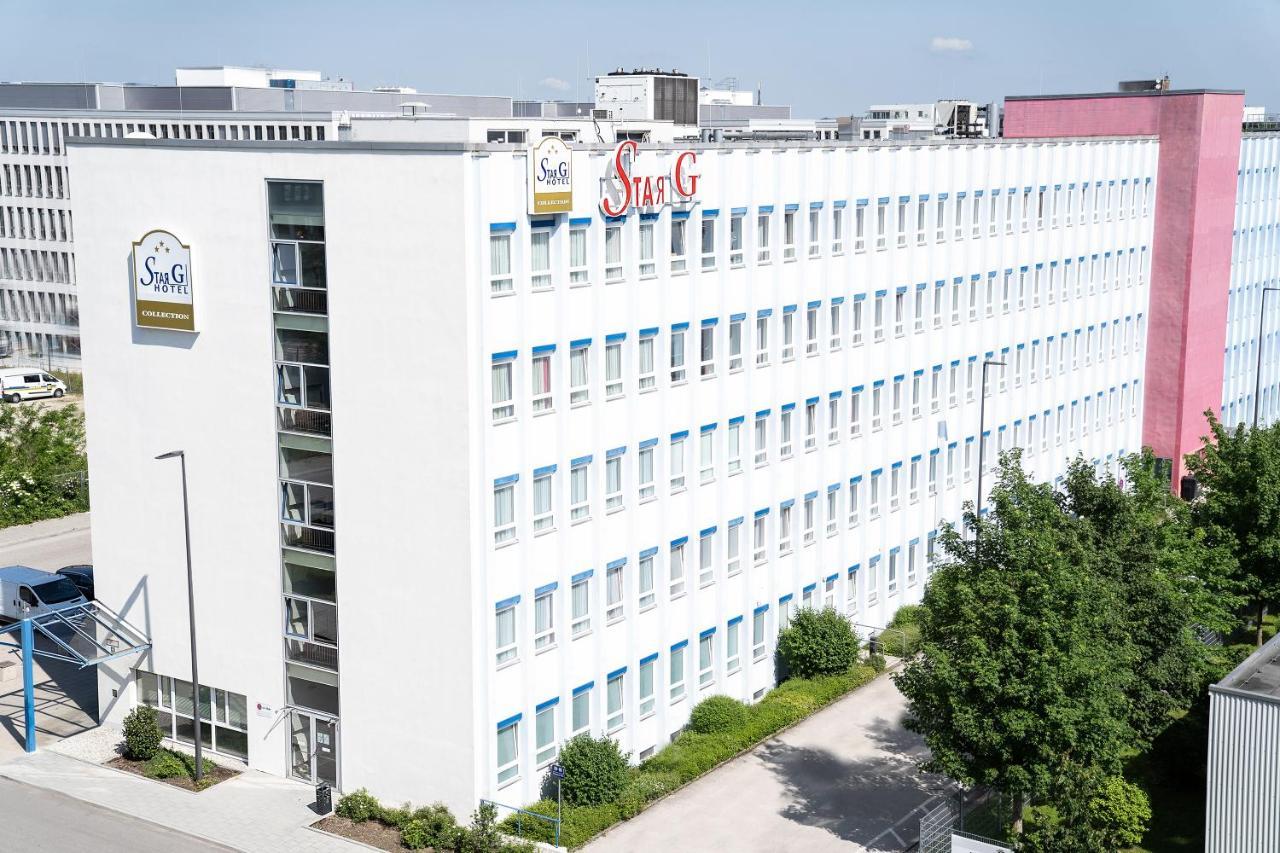 Star G Hotel Muenchen Schwabing Buitenkant foto