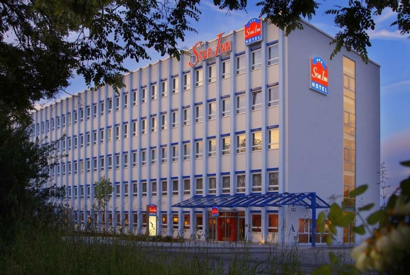 Star G Hotel Muenchen Schwabing Buitenkant foto